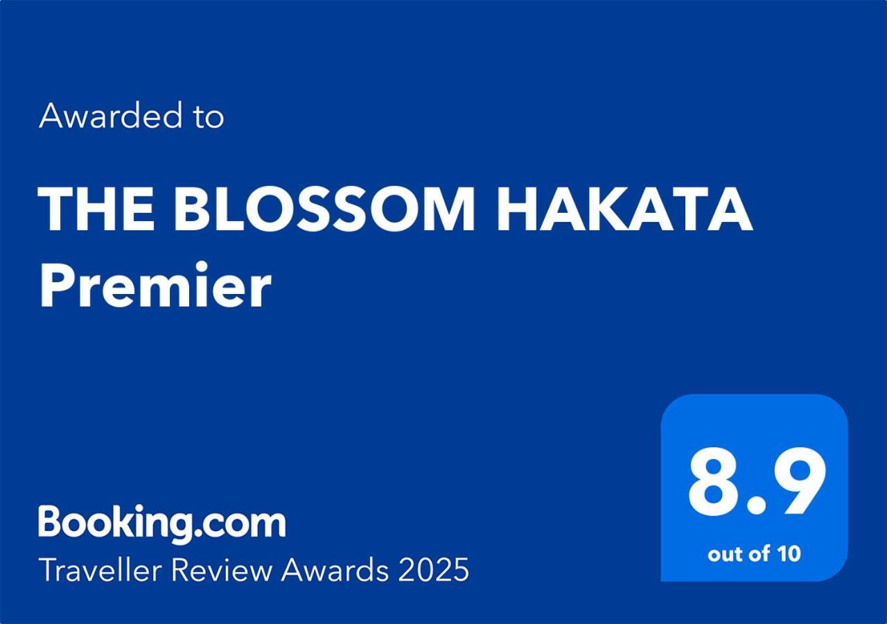 THE BLOSSOM HAKATA Premier Fukuoka  Exterior foto